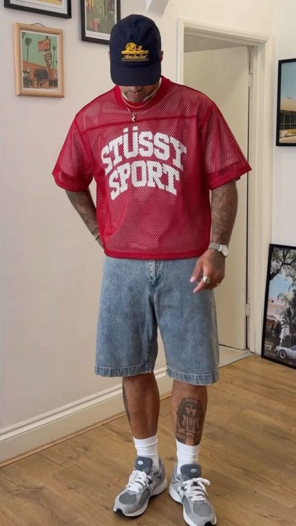 Trouser {shorts}