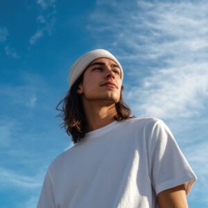 organic cotton tee
